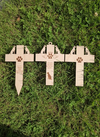 Memorial cross